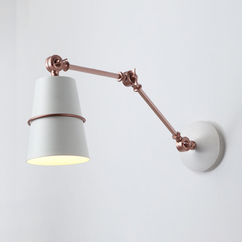Chloe's Modern Swing Arm Wall Lamp: A Versatile Reading Light