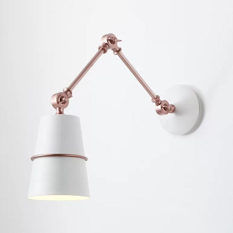 Chloe's Modern Swing Arm Wall Lamp: A Versatile Reading Light