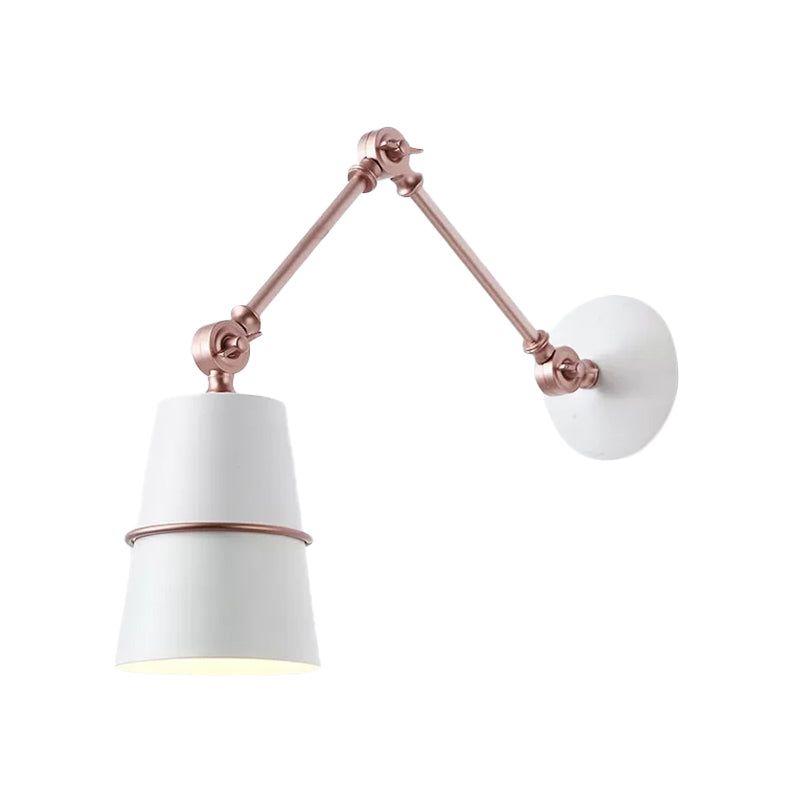 Chloe's Modern Swing Arm Wall Lamp: A Versatile Reading Light