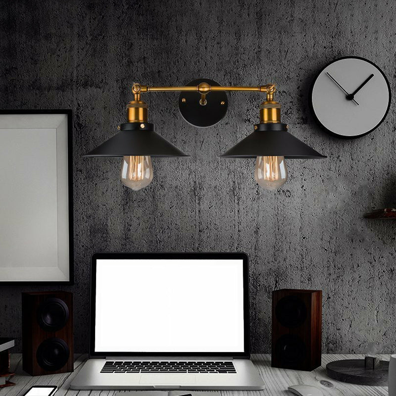 Industrial Flair: A Rustic Touch for Your Walls
