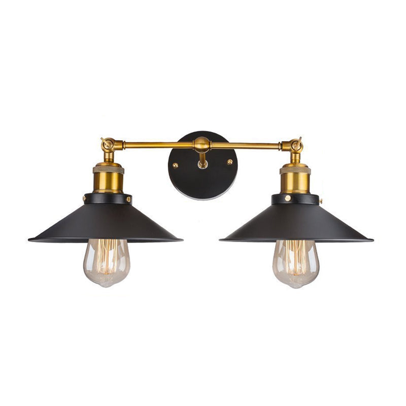 Industrial Flair: A Rustic Touch for Your Walls