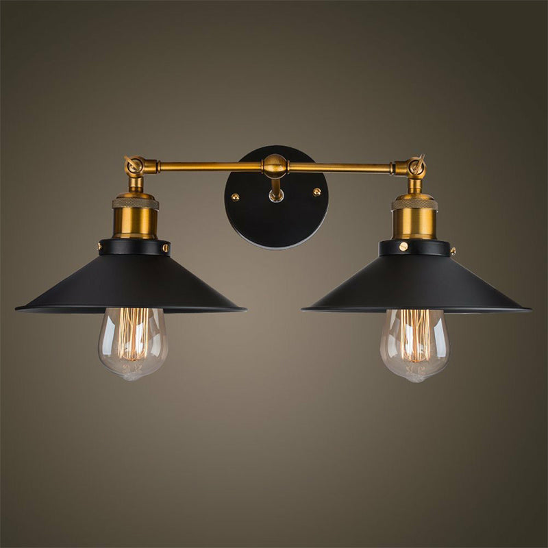 Industrial Flair: A Rustic Touch for Your Walls