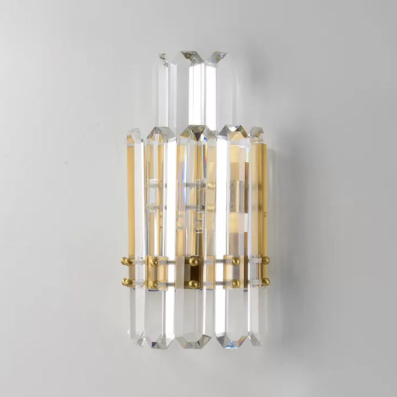 Gemma's Glittering Embrace: A Touch of Modern Glamour for Your Walls