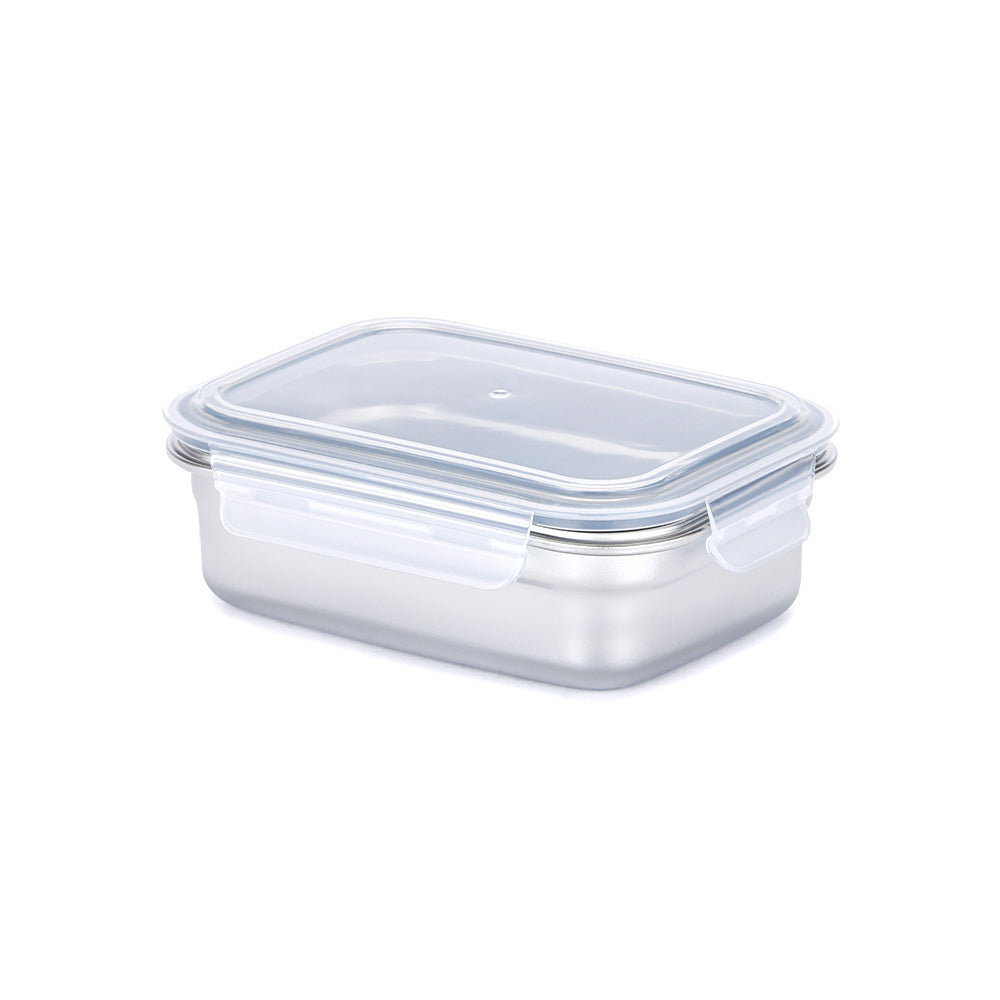 Stainless Steel Rectangular Food Container