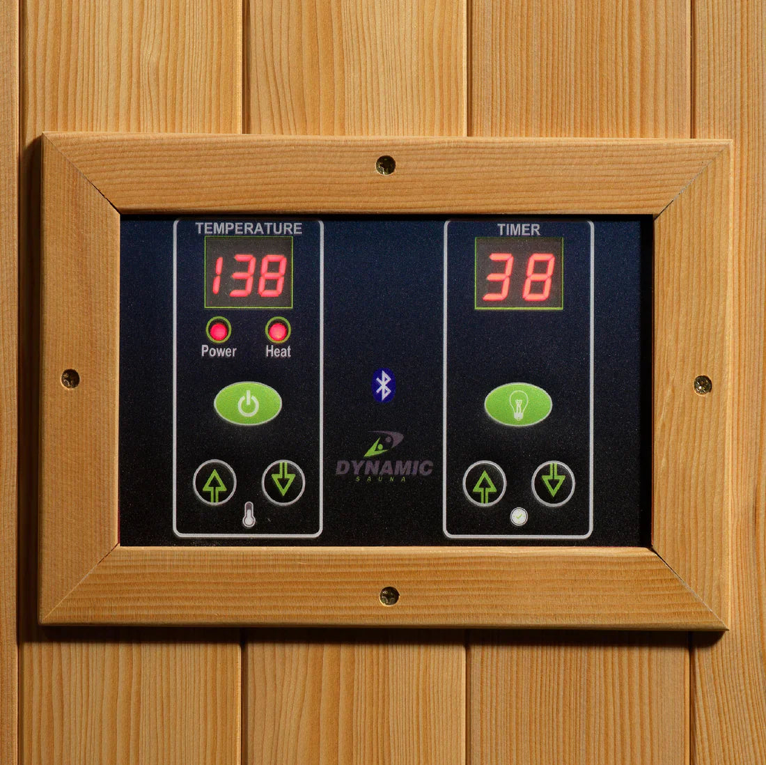 Dynamic Serena base model LED interior control panel Bluetooth audio and infrared temperature controls