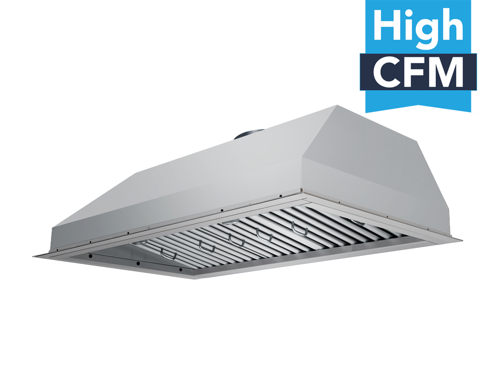 36 Inch 900 CFM Range Hood Insert with Double Blower - VICTORY Star