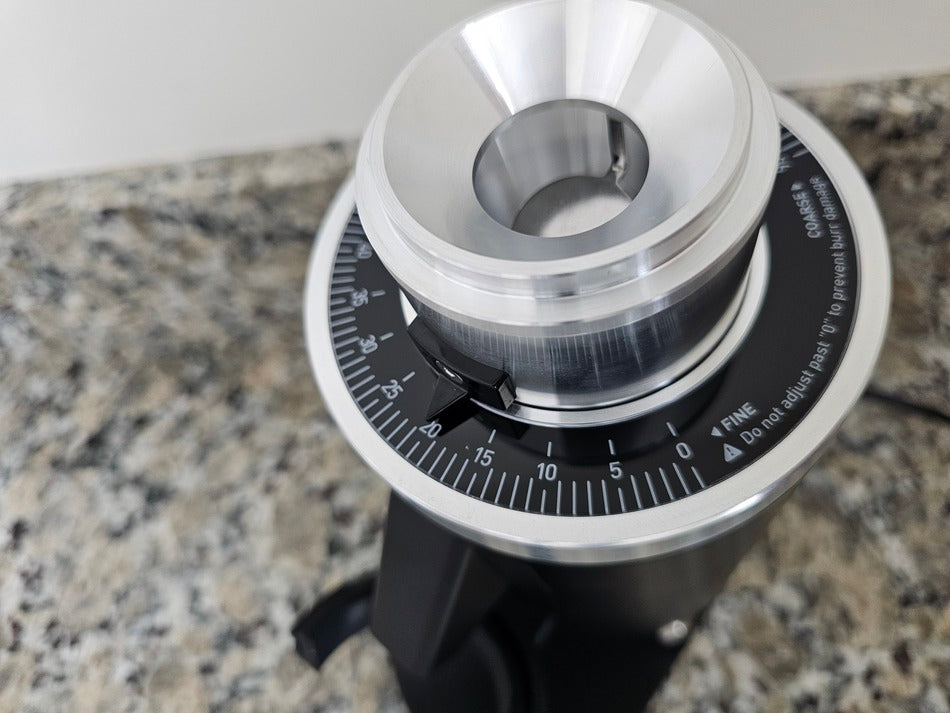 Turin DF54 v3 Single Dose Flat Burr Grinder