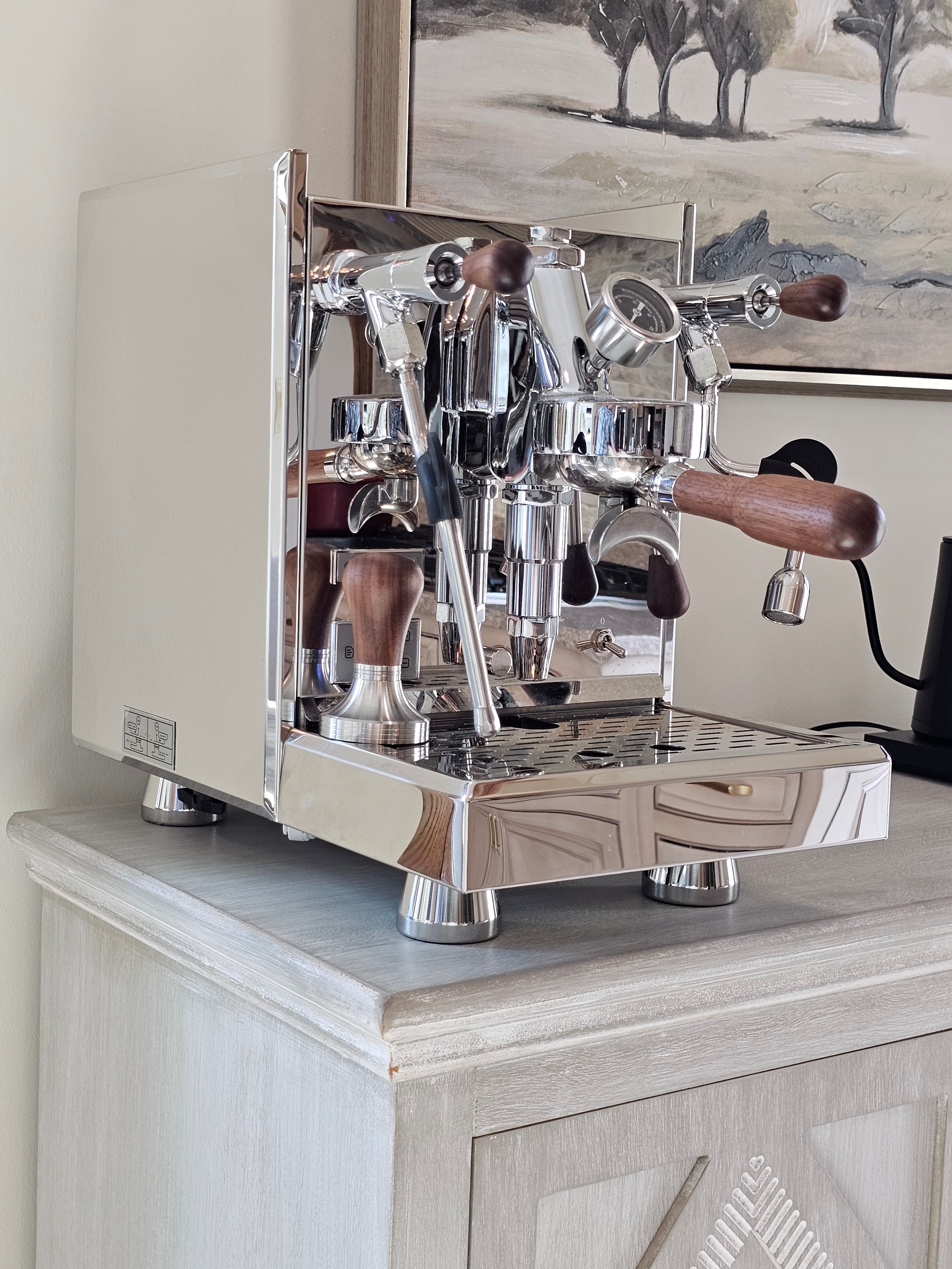 Turin Gallatin R HX Espresso Machine with Rotary Pump & PID & Flow Control