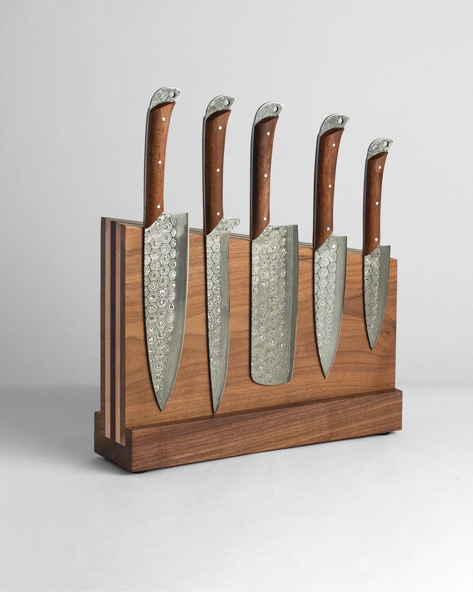 Magnetic Knife Block