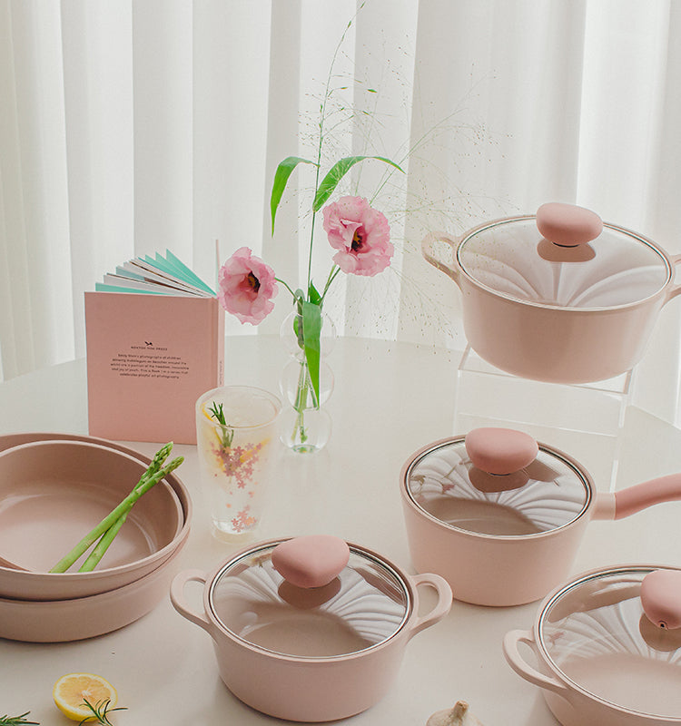 Retro Sherbet 9" Stock Pot