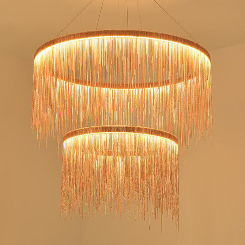 Evelyn's Sophisticated Ring Chandelier (Upgraded)