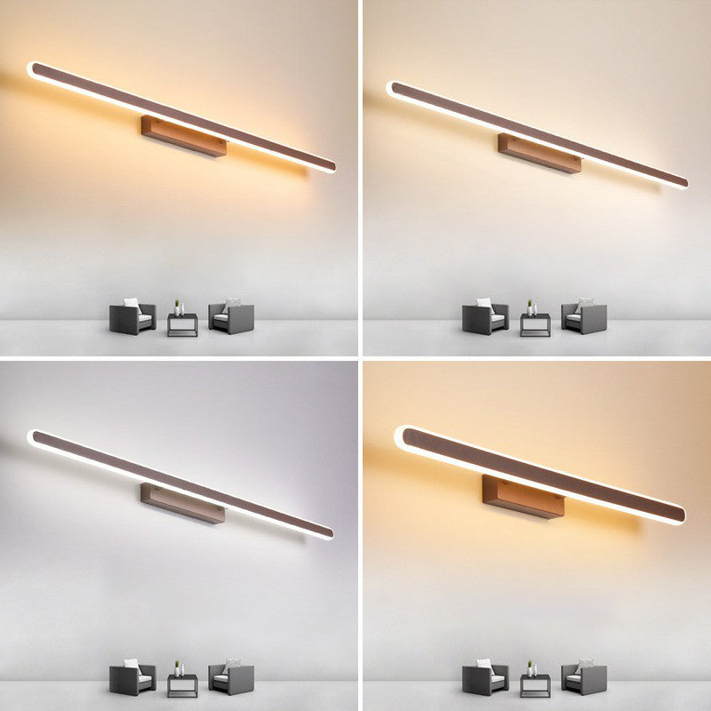 Isla Coffee Vanity Light - Modern LED Sconce for Bathrooms