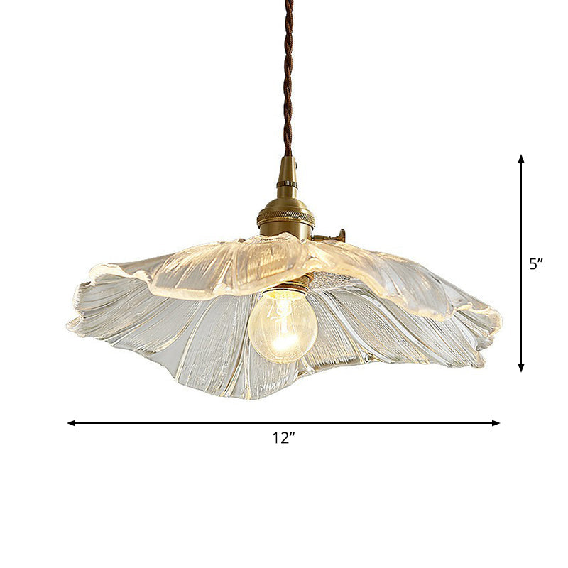 Isabella's Floral Pendant: Vintage Elegance with Modern Charm (Clear Green Amber)