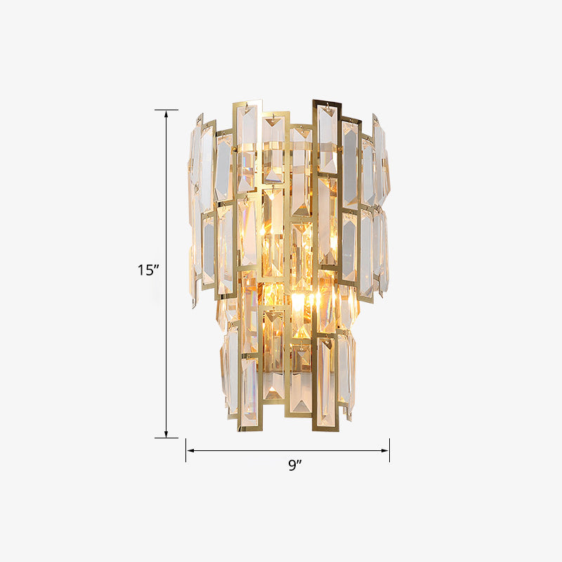 Introducing Diana's Dazzling Gold Sconces