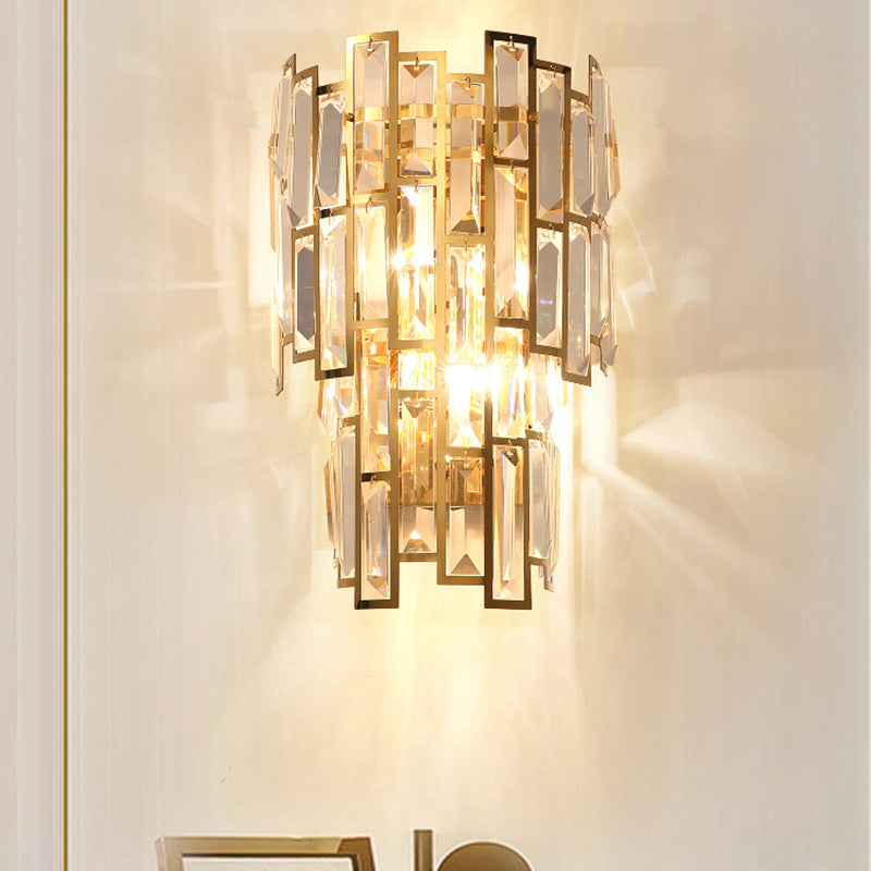Introducing Diana's Dazzling Gold Sconces