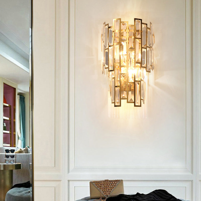 Introducing Diana's Dazzling Gold Sconces