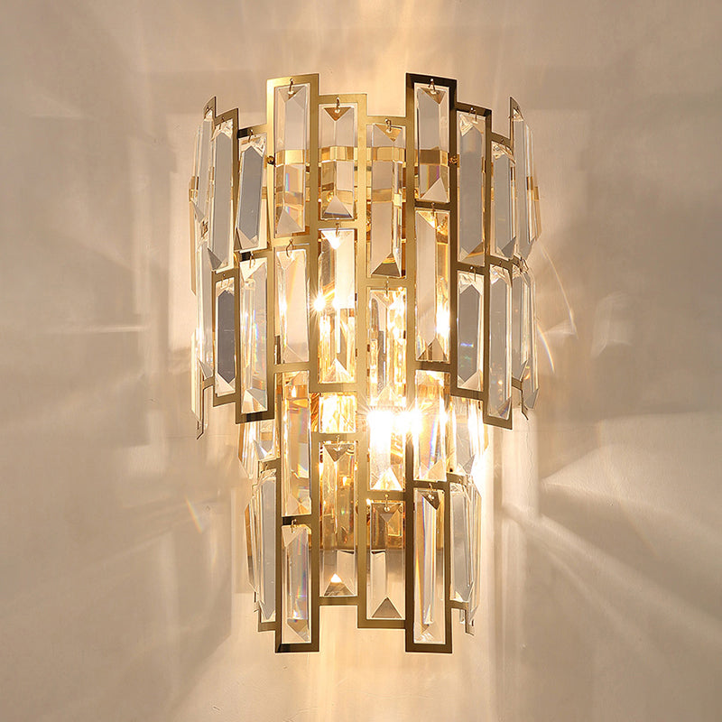 Introducing Diana's Dazzling Gold Sconces