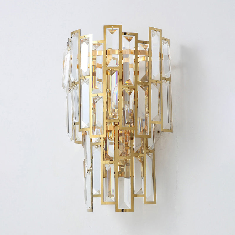 Introducing Diana's Dazzling Gold Sconces