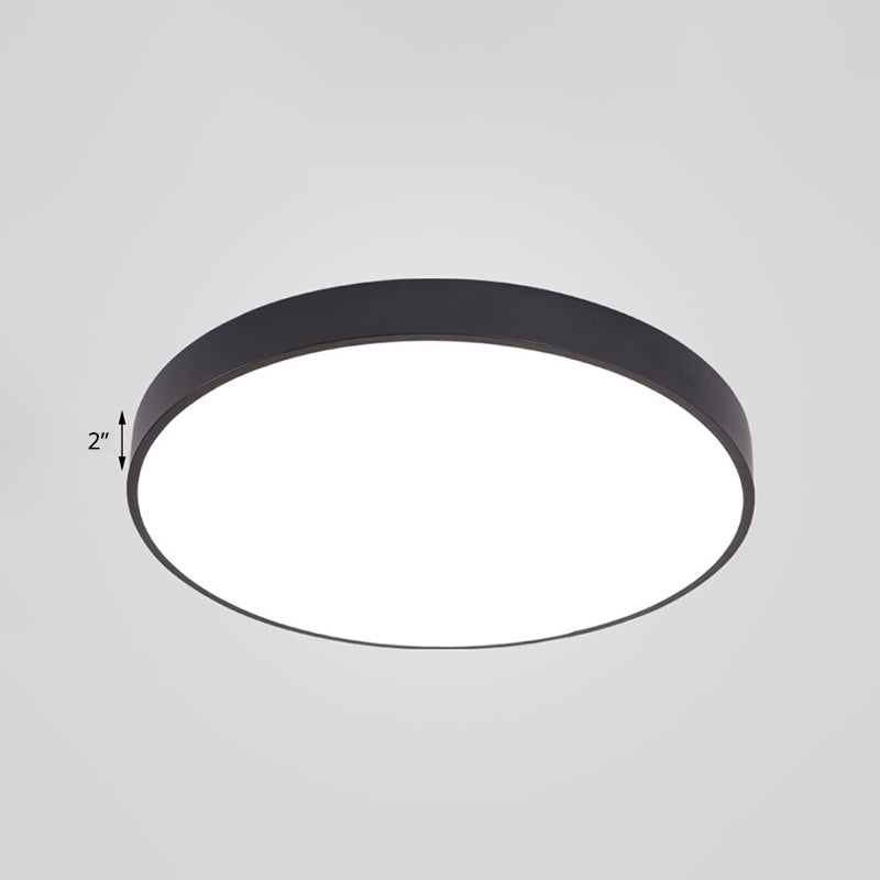 Elise's Modern Meeting Room Light: Minimalist LED Ceiling Lamp