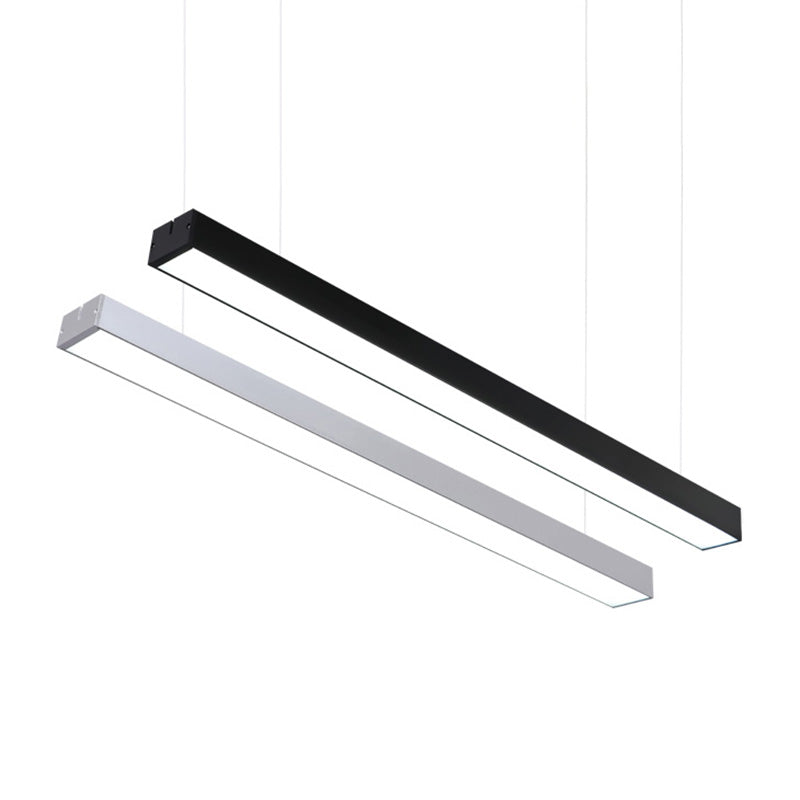 Sleek Acrylic Bar LED Pendant Light