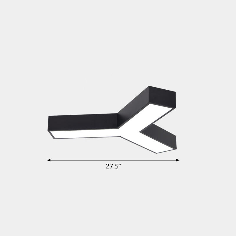 Catalina Minimalism Meets Efficiency: LED Ceiling Mount Light