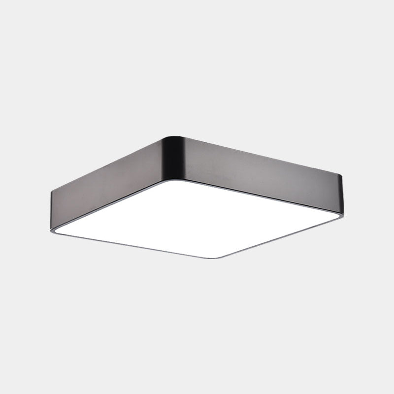 Catalina Minimalism Meets Efficiency: LED Ceiling Mount Light
