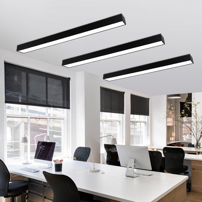 Ember Efficiency Meets Minimalism: LED Office Ceiling Light