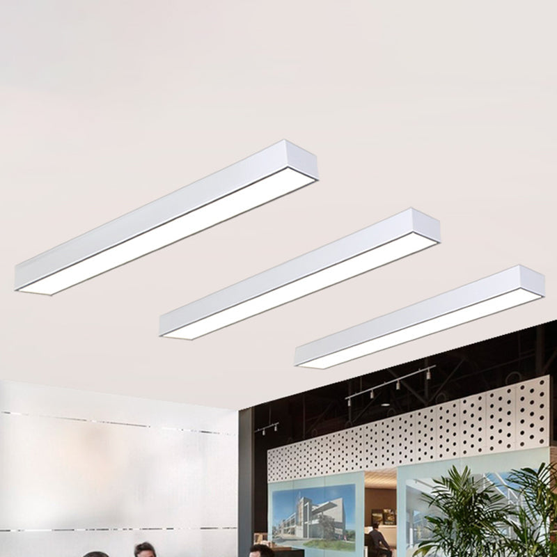 Ember Efficiency Meets Minimalism: LED Office Ceiling Light
