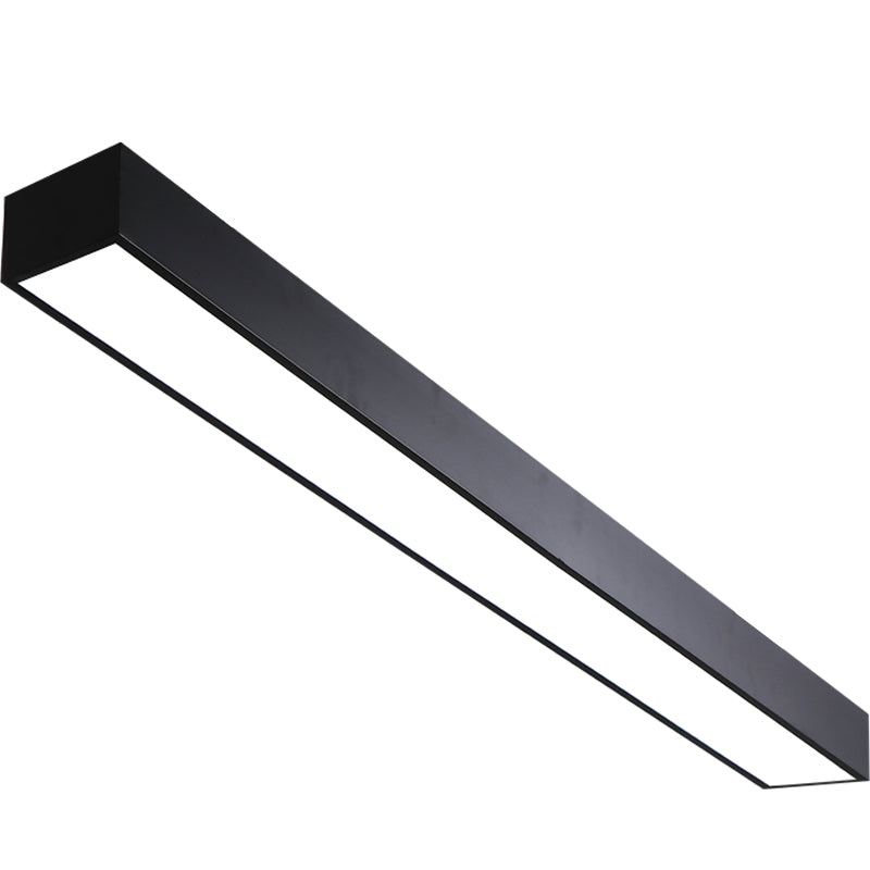 Ember Efficiency Meets Minimalism: LED Office Ceiling Light