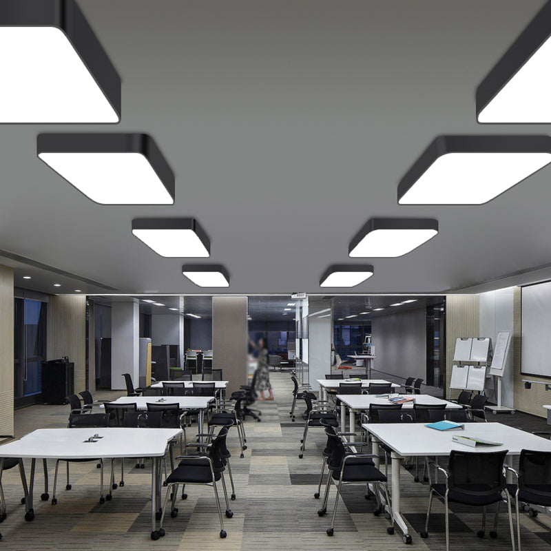 Olivia : Modern LED Flushmount for Your Office