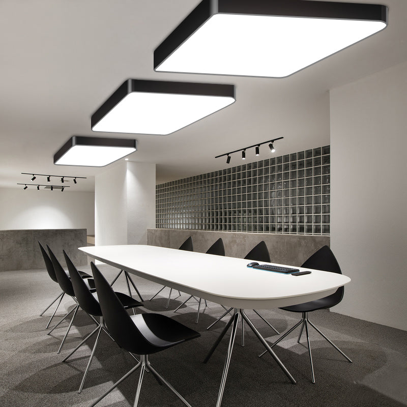 Axel's Modern LED Ceiling Light - Square Design in Multiple Sizes