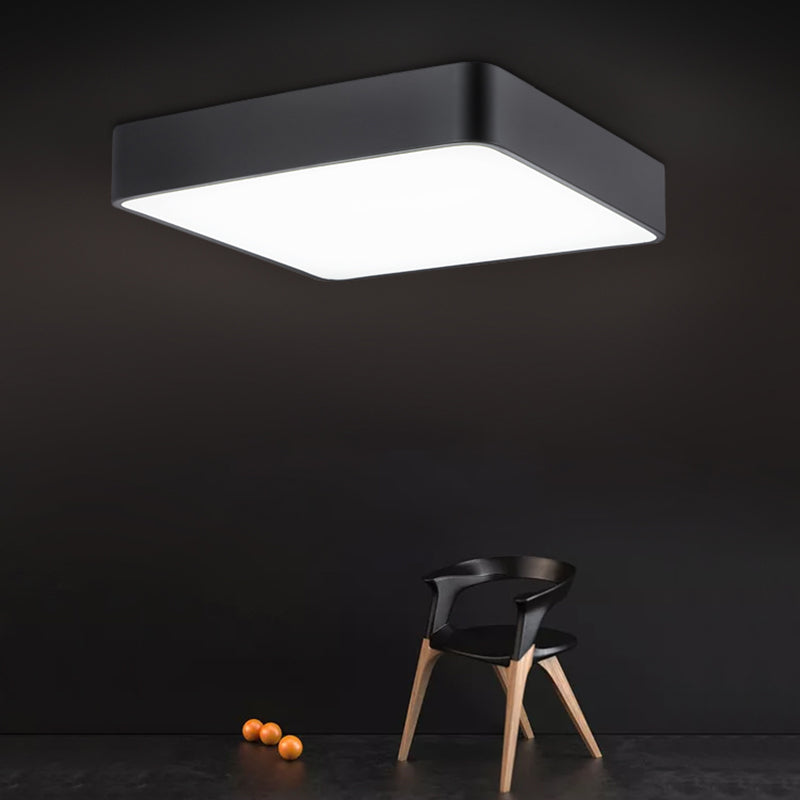 Axel's Modern LED Ceiling Light - Square Design in Multiple Sizes