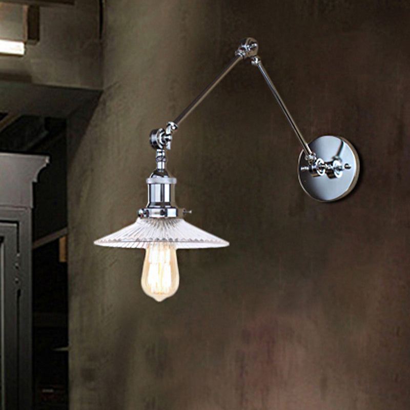 Clara's Prismatic Sconce - Vintage Charm with Modern Appeal