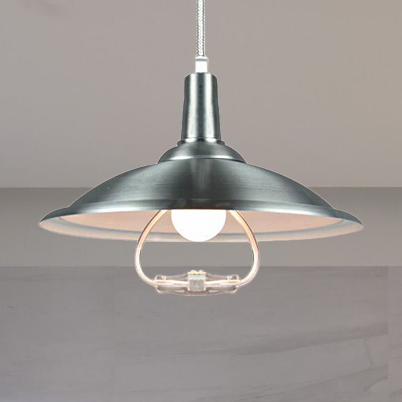Conrad's Nickel Pendant: Vintage Charm, Modern Functionality (Adjustable Cord,