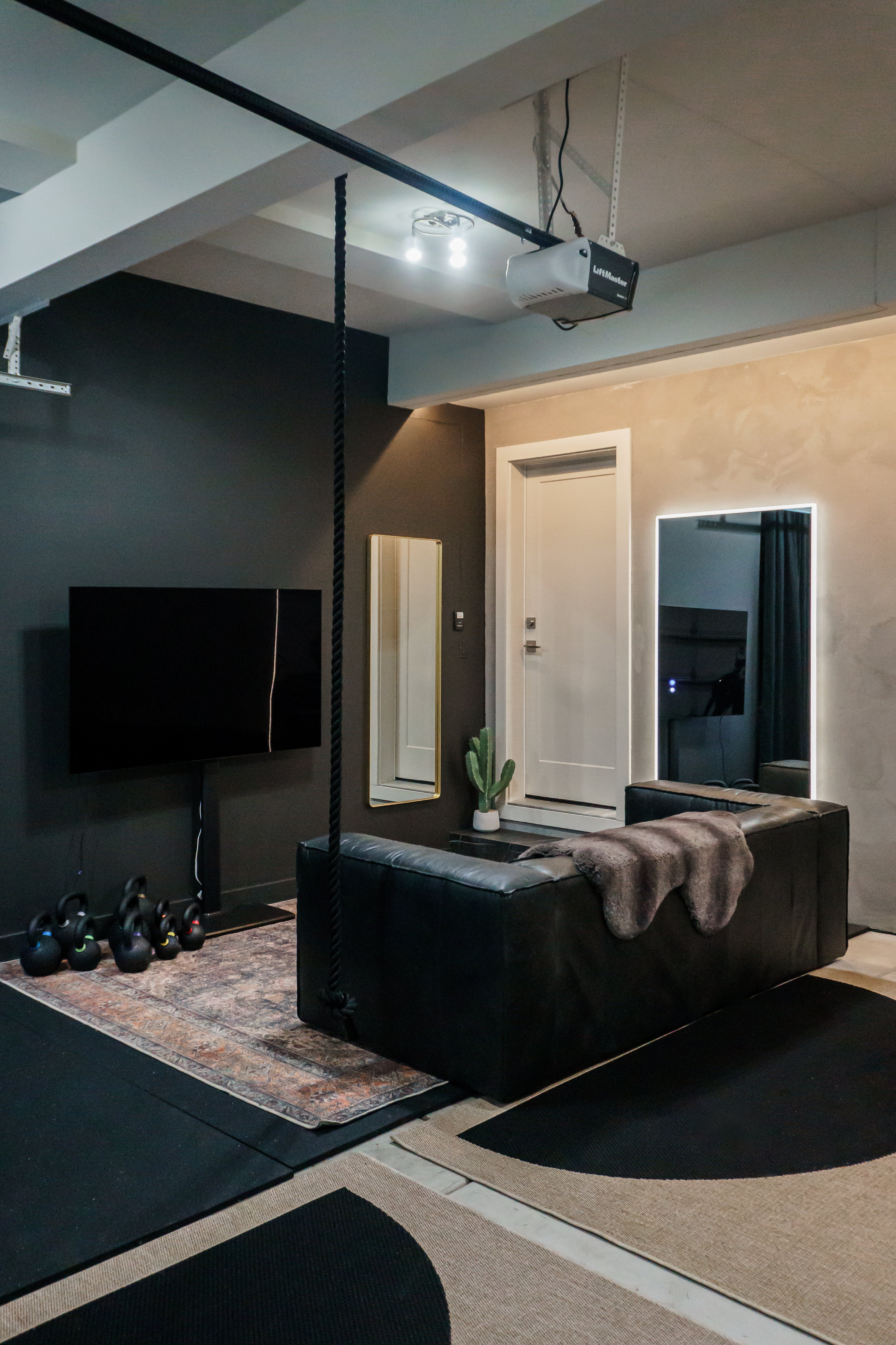 Zeek 72"x36" Backlit LED Rectangular Bathroom Wall Mirror For Double Vanity MA7236