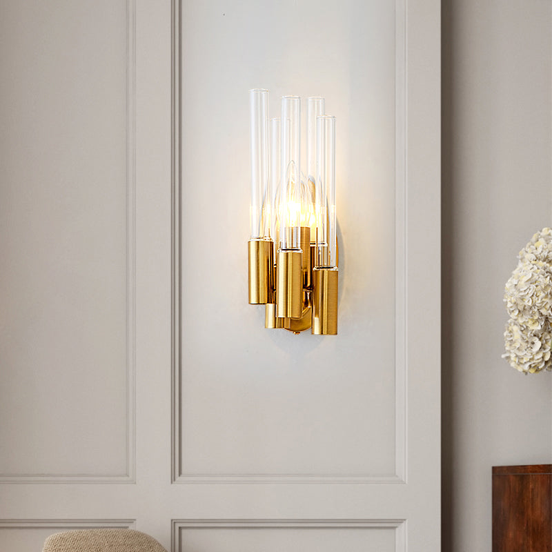 Juliette Modern Gold Wall Sconce: A Touch of Elegance