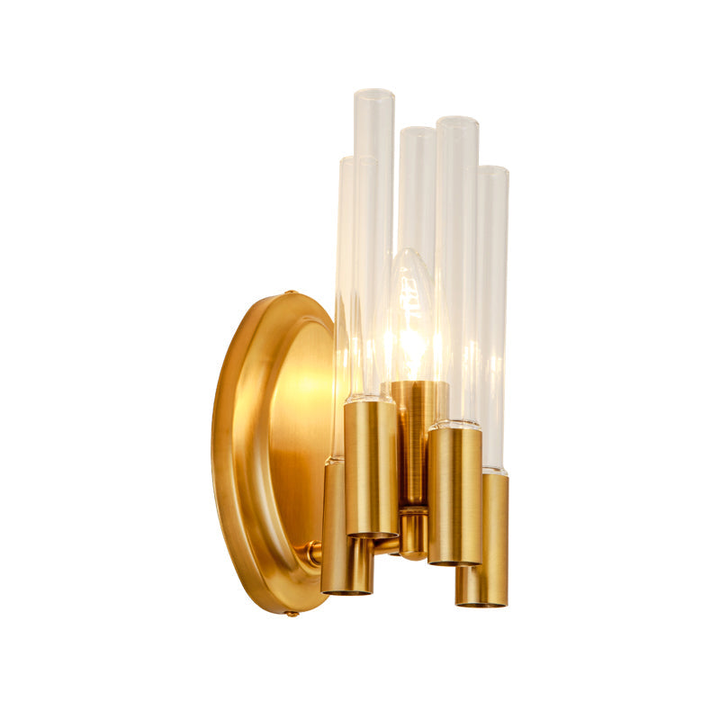 Juliette Modern Gold Wall Sconce: A Touch of Elegance