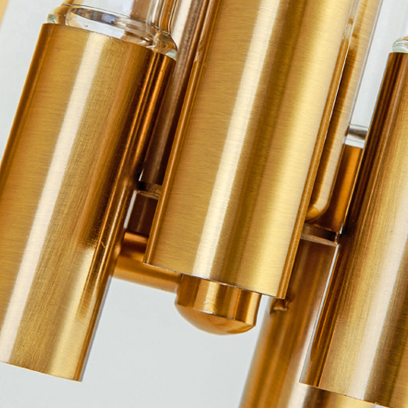 Juliette Modern Gold Wall Sconce: A Touch of Elegance