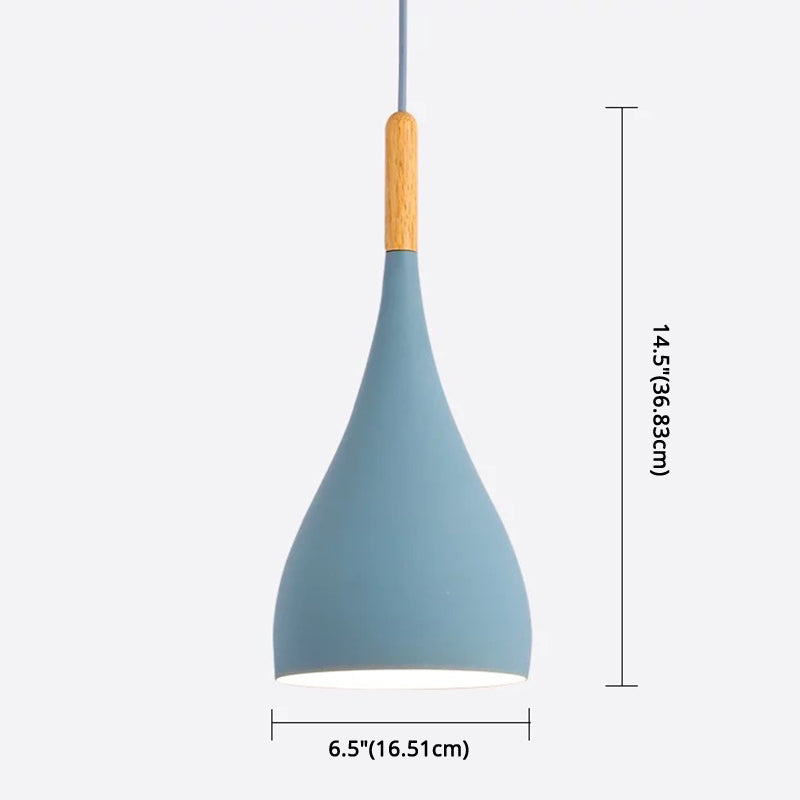 Kiara Modern Teardrop Pendant: A Touch of Elegance for Your Space