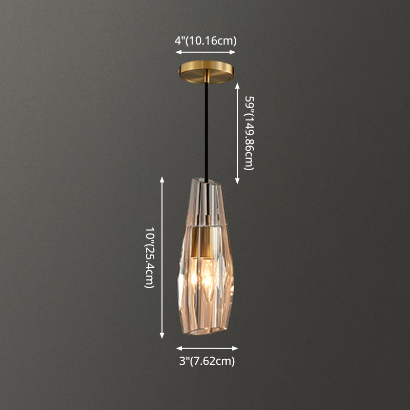 Crystal Brilliance: Customizable Elegance for Your Modern Space
