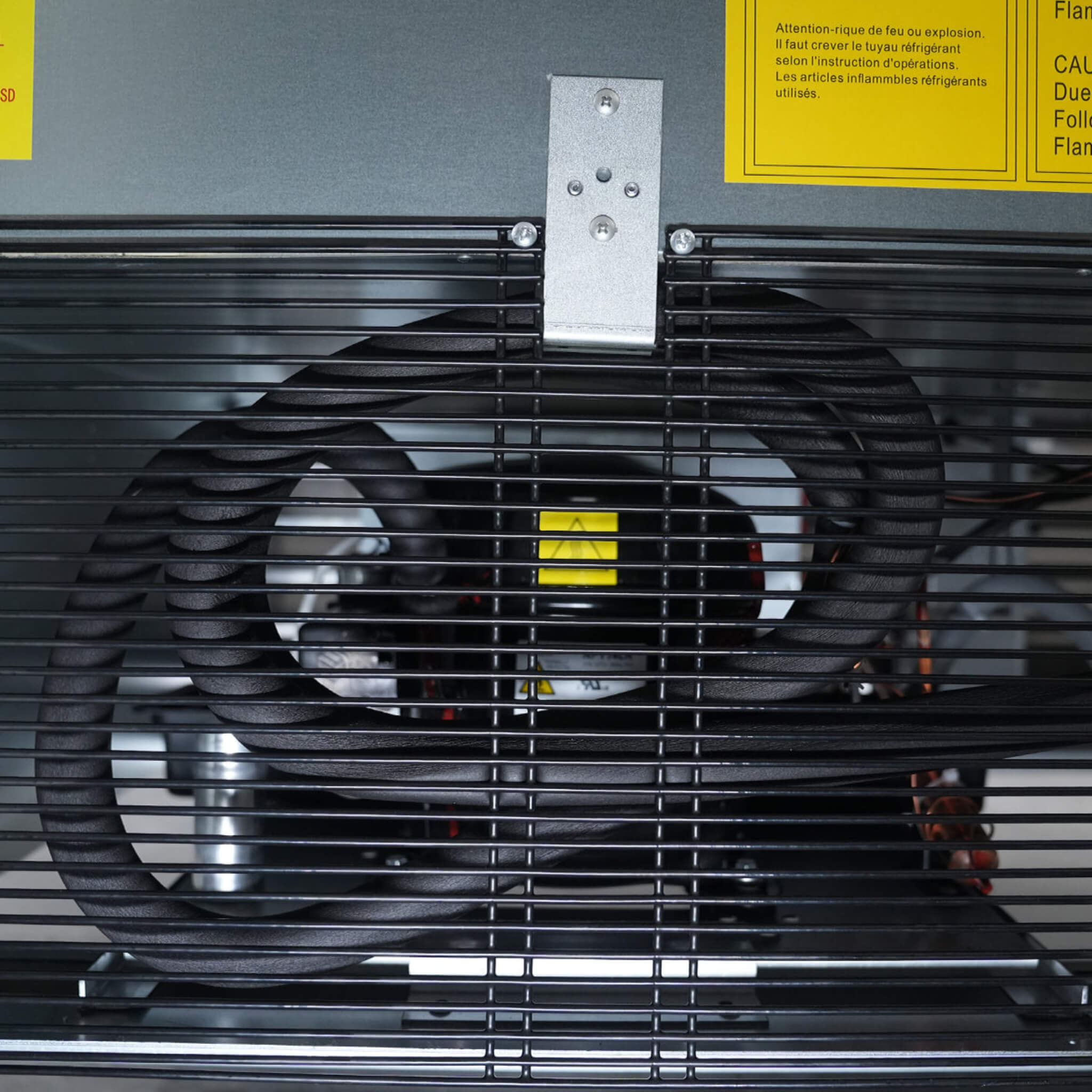 27-Inch Commercial 23 Cu.Ft Reach-In Stainless Steel Freezer (SAK96352)