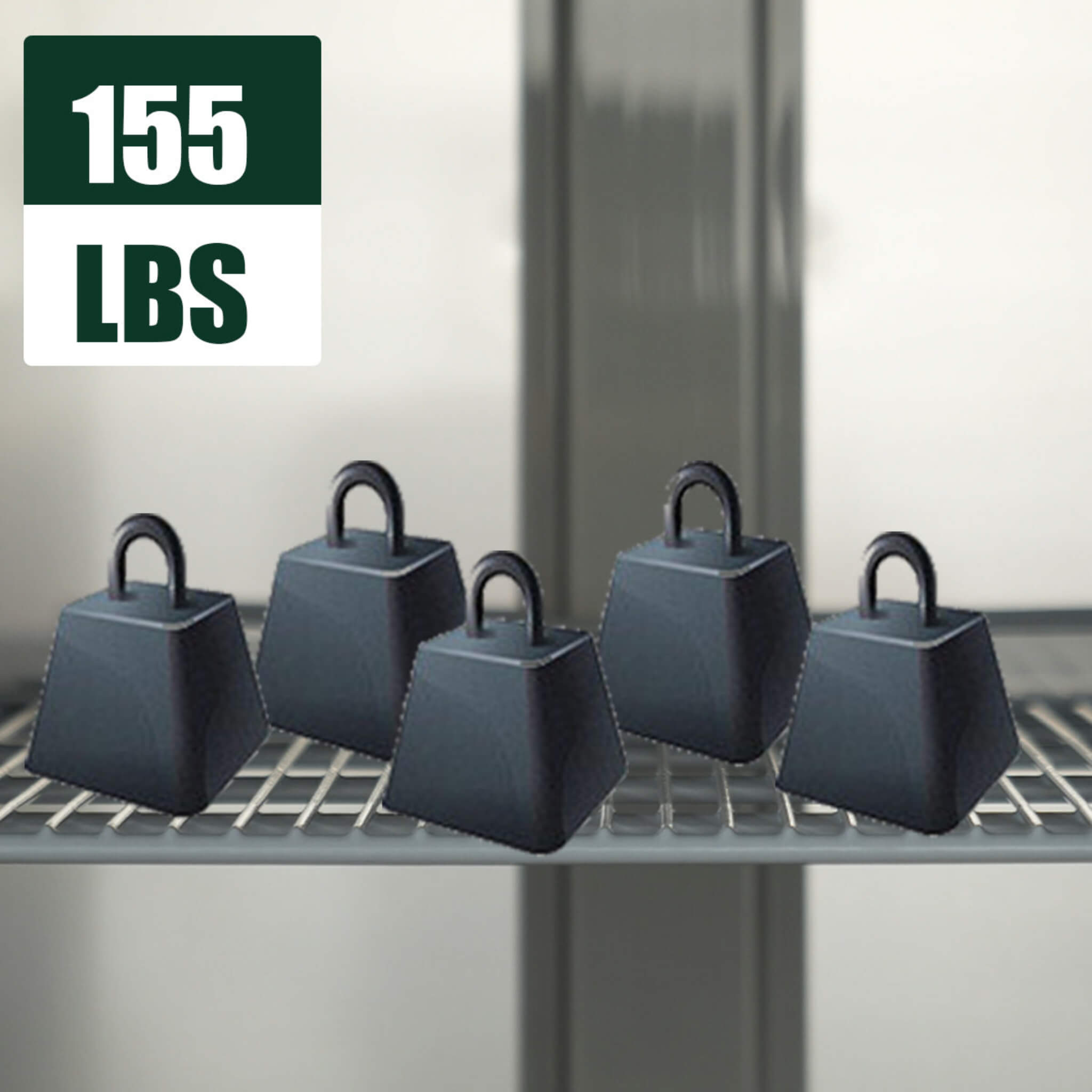 27-Inch Commercial 23 Cu.Ft Reach-In Stainless Steel Freezer (SAK96352)