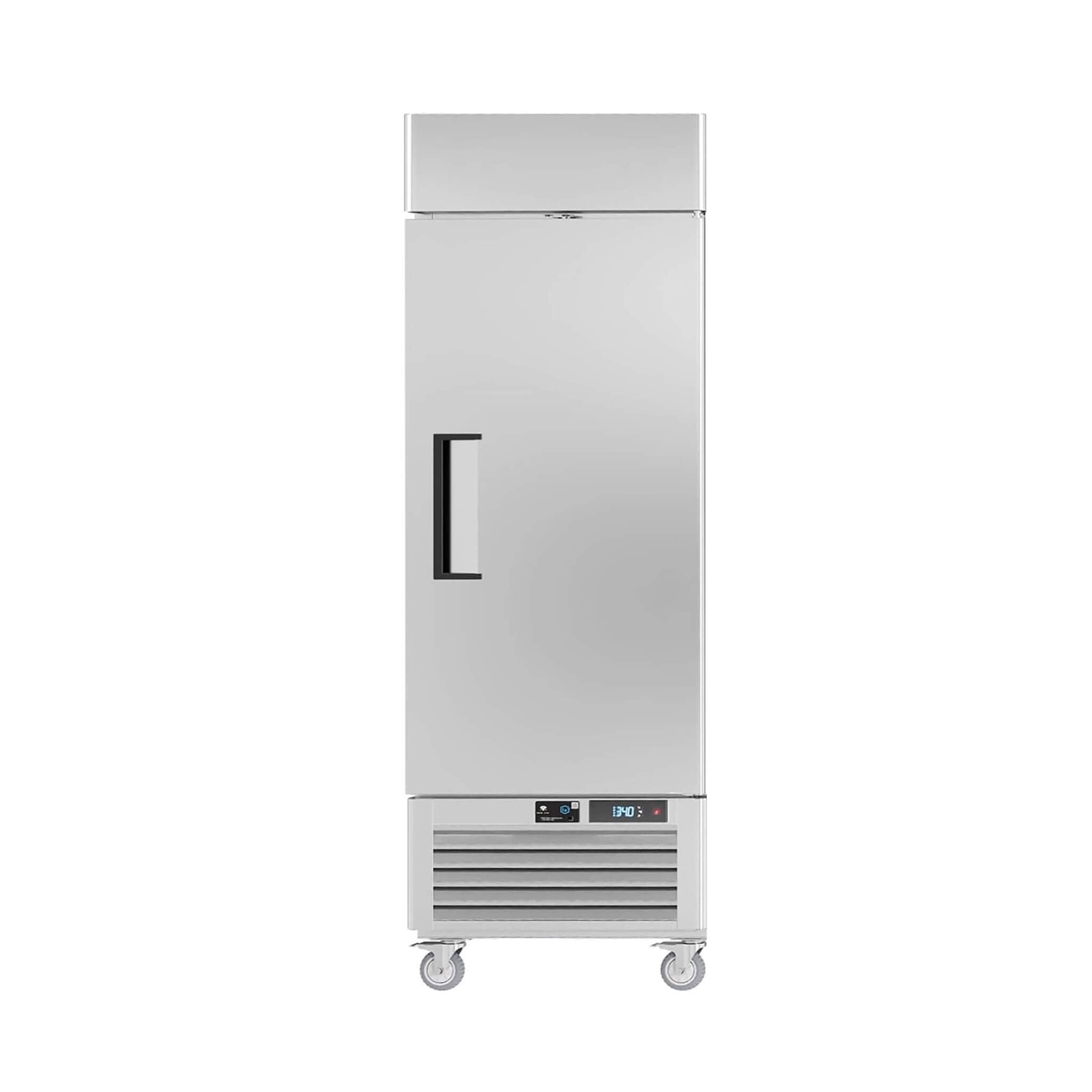 27-Inch Commercial 23 Cu.Ft Single-Door WiFi Refrigerator With Smart App Control (SAK90725)