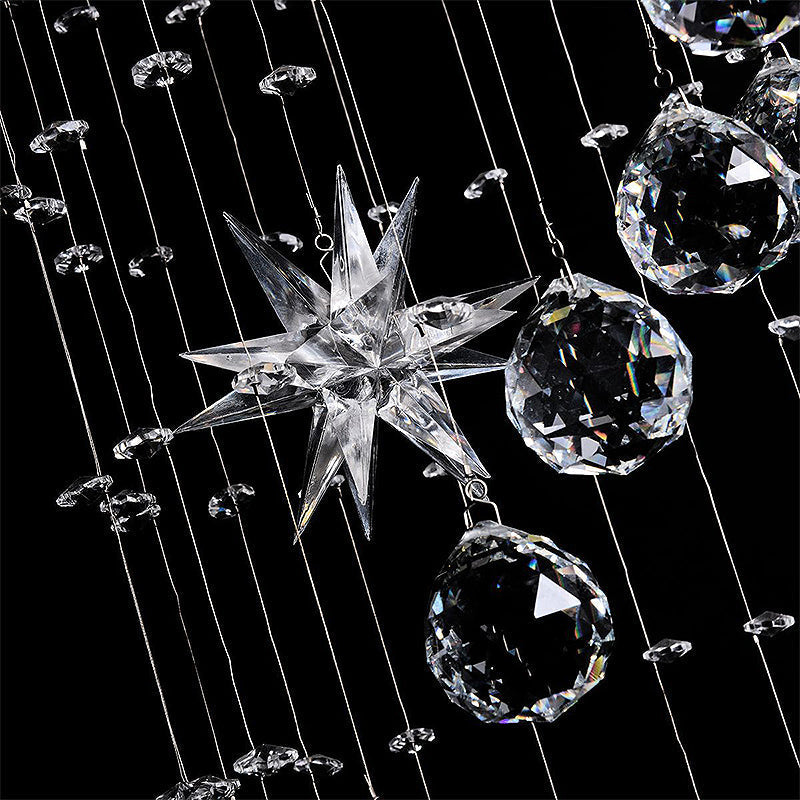 Celeste's Sparkling Symphony: A Modern Masterpiece for Your Ceiling
