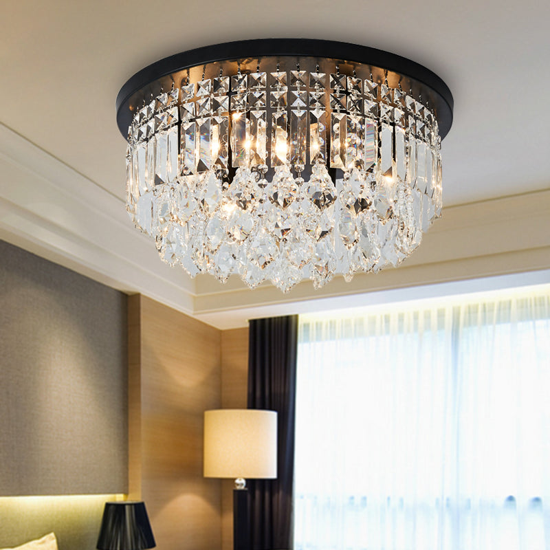 Enchanting Crystals: Modern Elegance for Your Ceiling