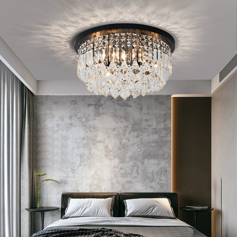 Enchanting Crystals: Modern Elegance for Your Ceiling
