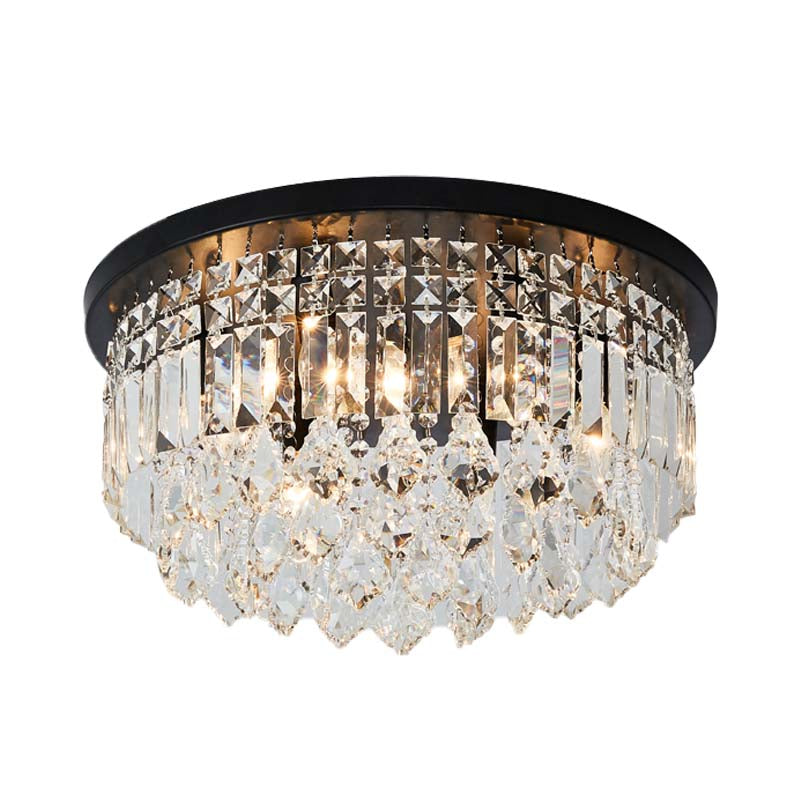 Enchanting Crystals: Modern Elegance for Your Ceiling