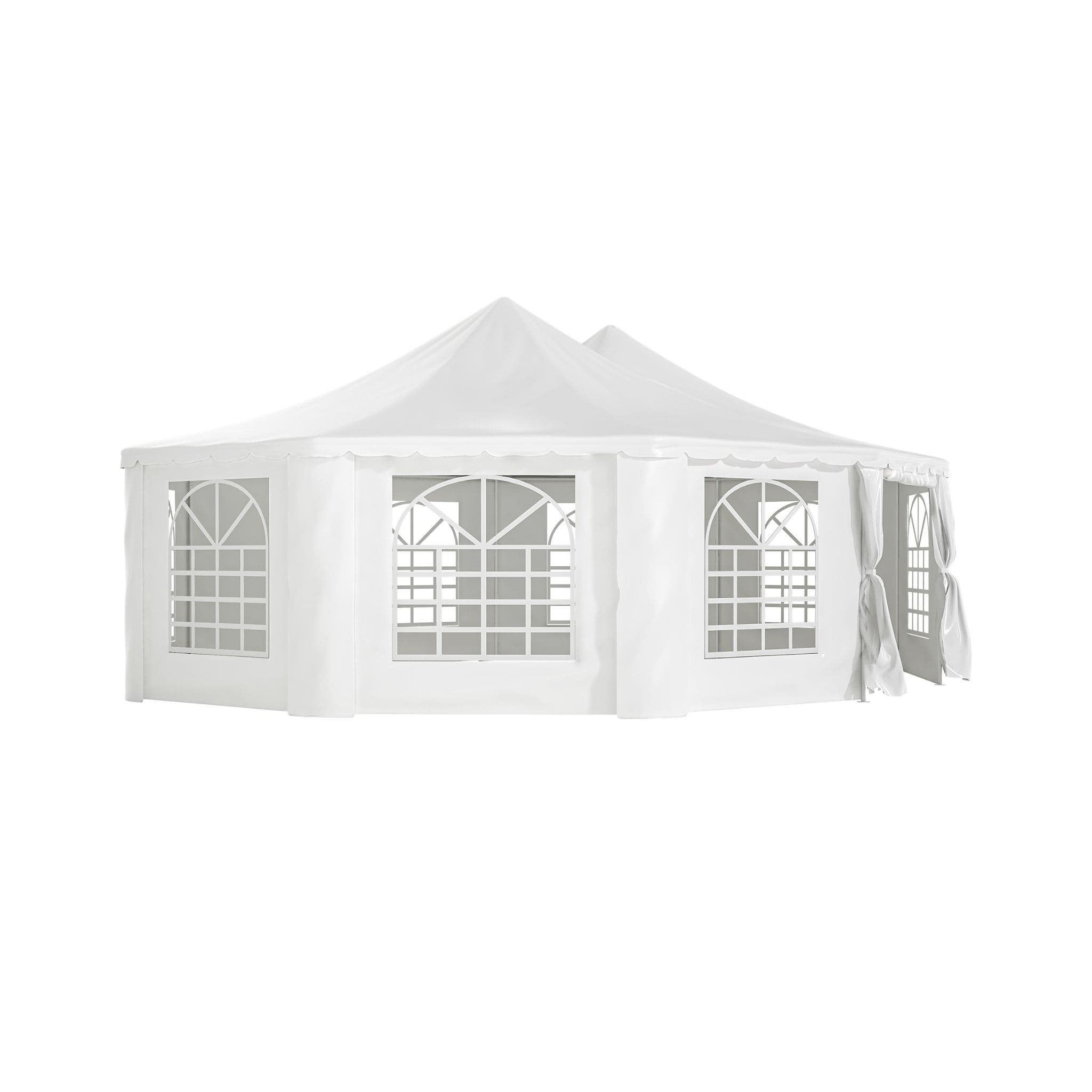 [29X21FT] Alora Extra Large Heavy-Duty Outdoor Waterproof Party, Wedding Tent With Steel Frame (SAK53821)