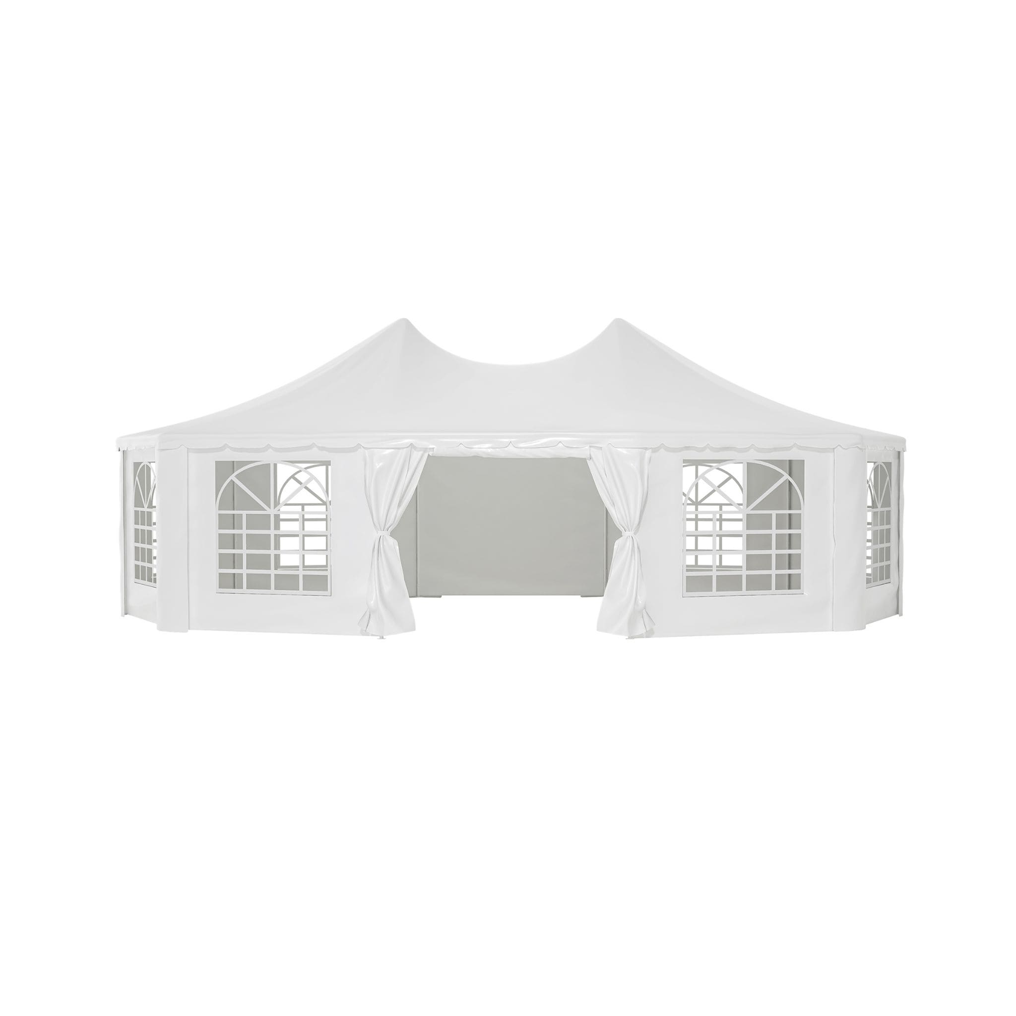 [29X21FT] Alora Extra Large Heavy-Duty Outdoor Waterproof Party, Wedding Tent With Steel Frame (SAK53821)
