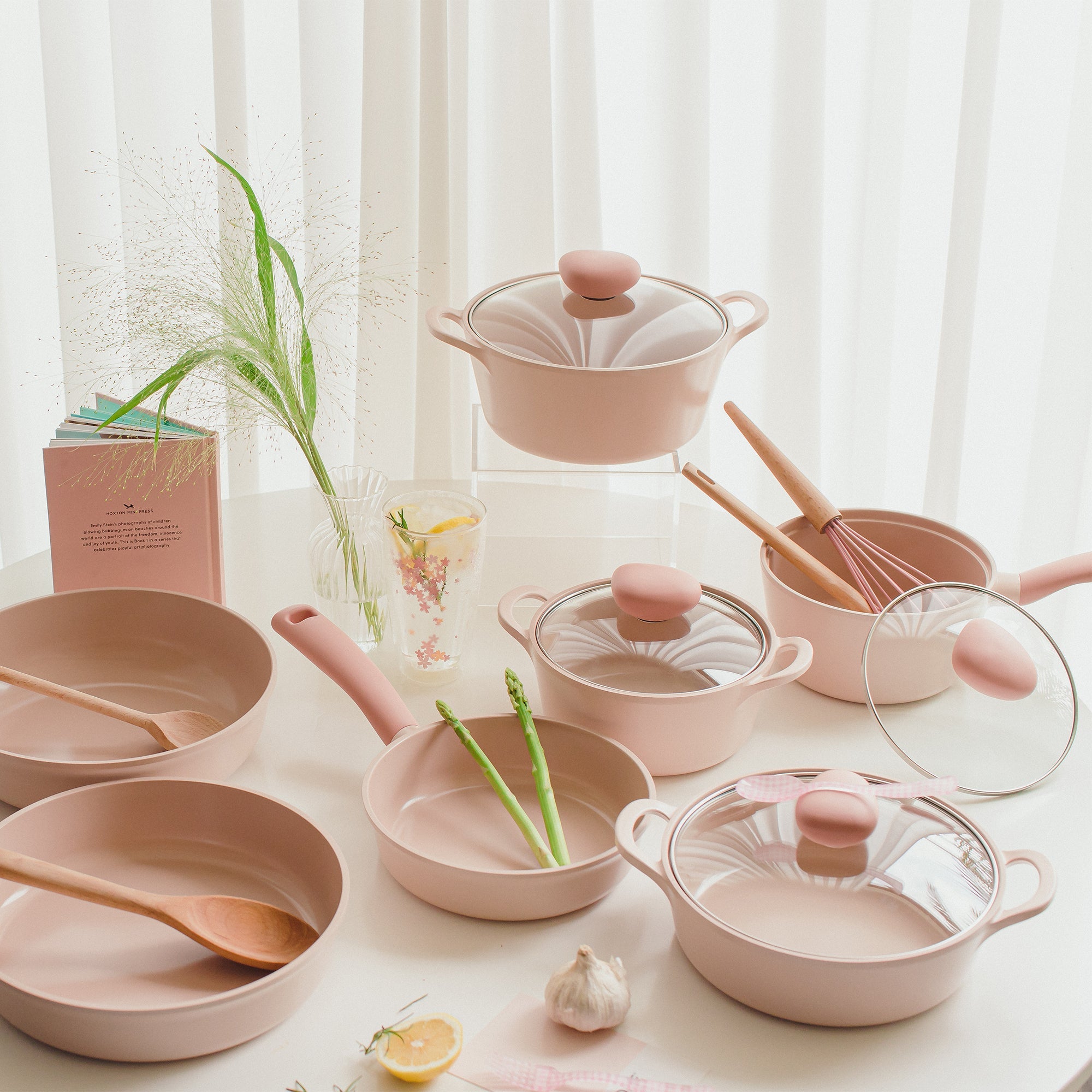 Retro Sherbet 9" Stock Pot